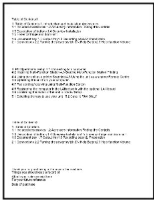PANASONIC KXMB1530BL - Exemple 1 - 1