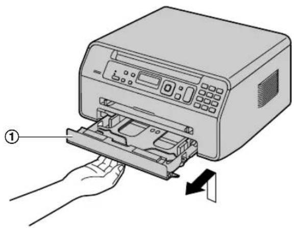 PANASONIC KXMB1530BL - Bac d'alimentation papier - 1