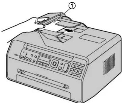 PANASONIC KXMB1530BL - Attention : - 4