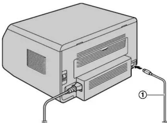 PANASONIC KXMB1530BL - Installation du logiciel multifonction sur un ordinateur - 1