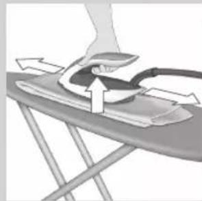 PHILIPS PerfectCare Elite Silence GC9655 - IMPORTANTE - Rimozione del calcare alla piastra - 4