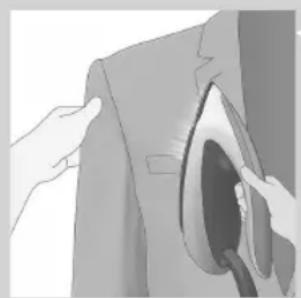 PHILIPS PerfectCare Elite Silence GC9655 - Vertical ironing - 1