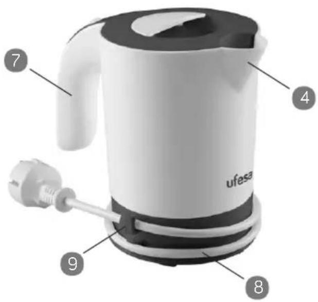 UFESA HA7000 - 1