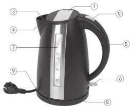 UFESA Allegro HA7620 - 1