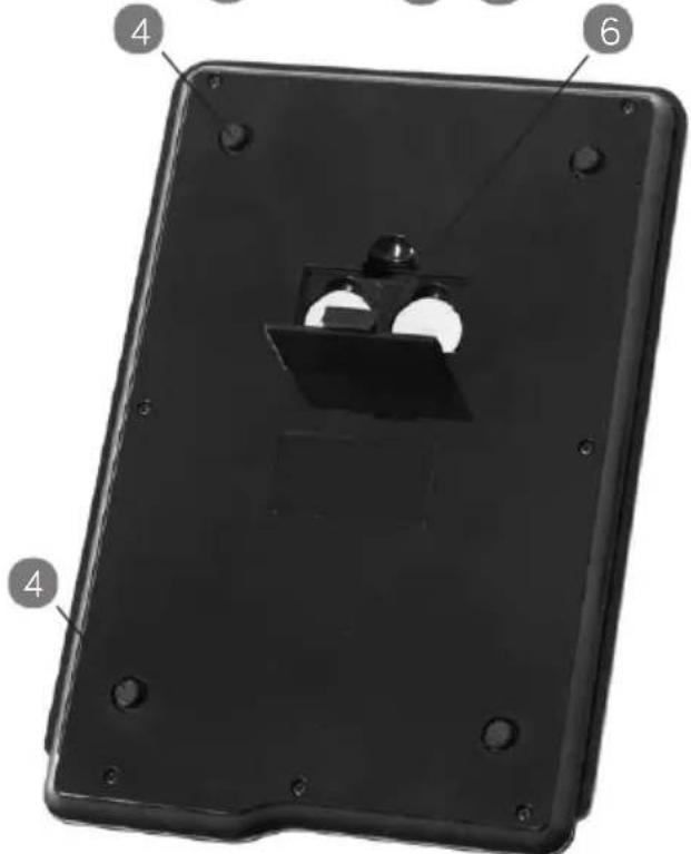 UFESA BC1500 - Estructura de la balanza - 2