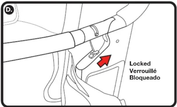 Halo Bassinest Premiere 12 - USE INSTRUCTIONS CONTINUED / MODE D'EMPLOI SUITE / INSTRUCCIONES DE USO CONTINUADO To use retractable wall: Push down gently on front railing - 2
