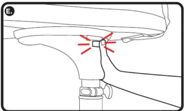 Halo Bassinest Premiere 12 - USE INSTRUCTIONS CONTINUED / MODE D'EMPLOI SUITE / INSTRUCCIONES DE USO CONTINUADO To use retractable wall: Push down gently on front railing - 3