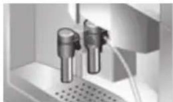 NEFF C77V60N2GB - Préparation avec du lait - 6