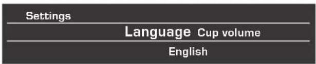 NEFF C77V60N2GB - Displaying settings - 1