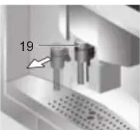 NEFF C77V60N2GB - Cleaning the milk system: - 2
