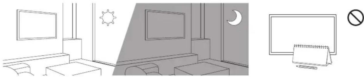 SAMSUNG The Frame QE43LS03RAU - Eco Sensor and screen brightness - 1