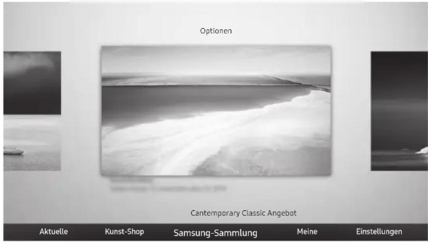 SAMSUNG The Frame QE43LS03RAU - Anzeigen von Bildern - 1