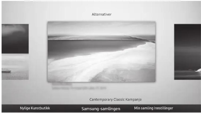 SAMSUNG The Frame QE43LS03RAU - Vise Bilder - 1