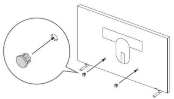 SAMSUNG The Frame QE43LS03RAU - Uso da tampa - 2