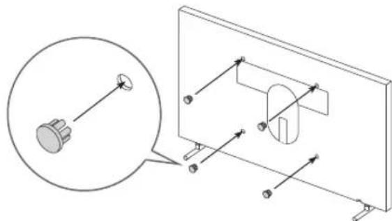 SAMSUNG The Frame QE43LS03RAU - Uso de la tapa de la cubierta - 3