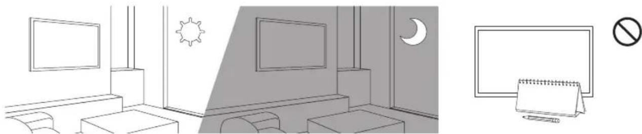 SAMSUNG The Frame QE43LS03RAU - Capeur Eco et luminosité de l'écran - 1