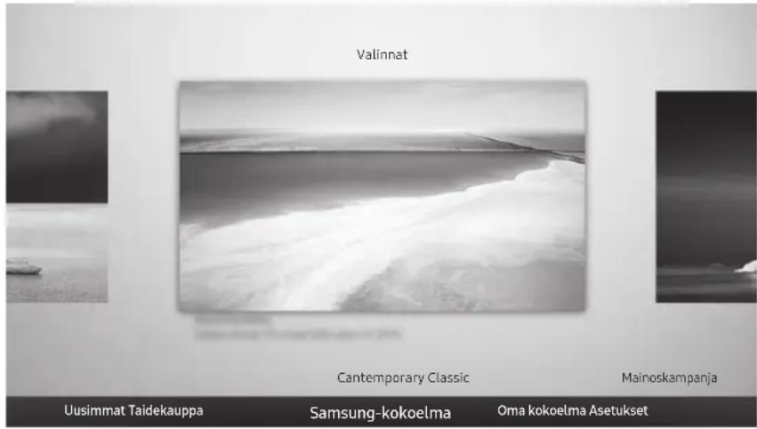 SAMSUNG The Frame QE43LS03RAU - Kuvien katseleminen - 1