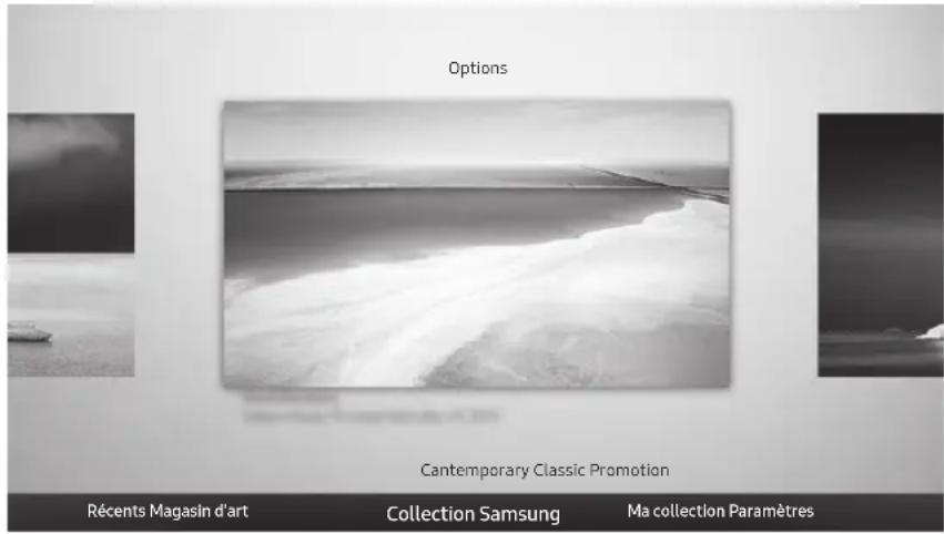 SAMSUNG The Frame QE43LS03RAU - Affichage d'images - 1