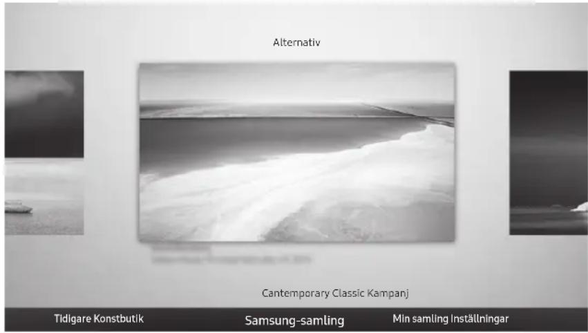SAMSUNG The Frame QE43LS03RAU - Visa Bilder - 1