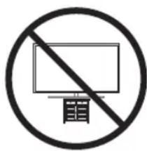 SAMSUNG The Frame QE43LS03RAU - Precaução de segurança: Fixação do teilevisor à parede de modo a evitar quidas - 1