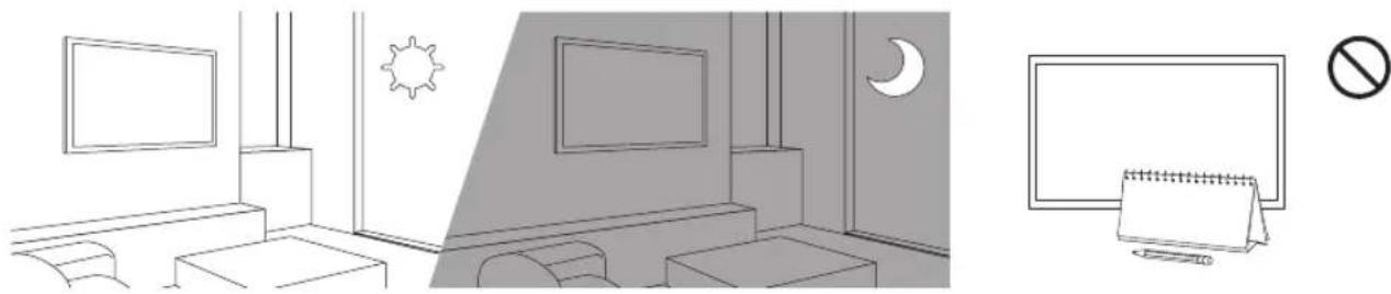 SAMSUNG The Frame QE43LS03RAU - Ekosensor och skärmljusstyrka - 1