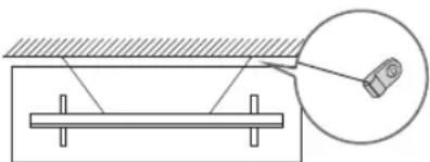 SAMSUNG The Frame QE43LS03RAU - Preventing the TV from falling - 2