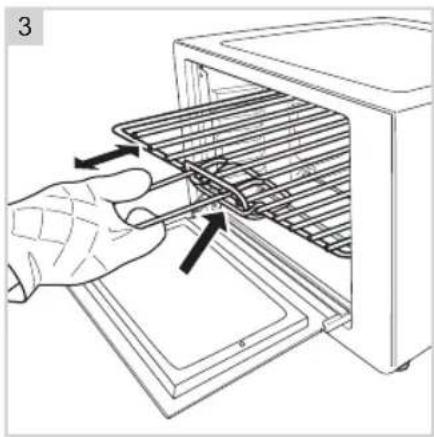 BESTRON AOV9 - FUNZIONAMENTO - Utilizzo della griglia - 1