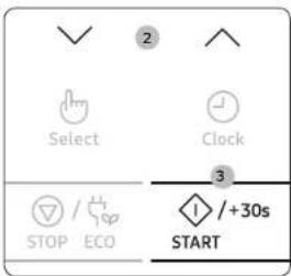 SAMSUNG MS22M8054AKEN - OPMERKING - 2