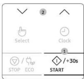 SAMSUNG MS22M8054AKEN - Regulieren der Garzeit - 1