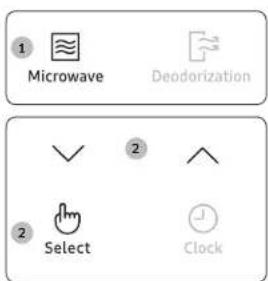 SAMSUNG MS22M8054AKEN - ⚠️ VOORZICHTIG - 1