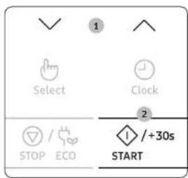 SAMSUNG MS22M8054AKEN - Schnellstart - 1