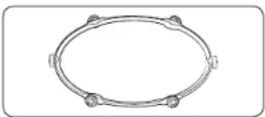 SAMSUNG MS22M8054AKEN - Accessoires - 1