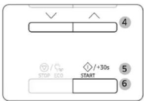 SAMSUNG MG23K3513AS - Utilizar as funções de descongelaçao rapiDA - 4