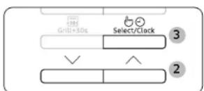 SAMSUNG MG23K3513AS - NOTA - 2