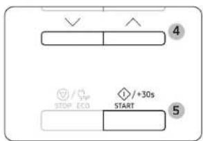 SAMSUNG MG23K3513AS - ATTENZIONE - 3