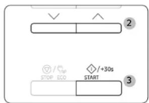 SAMSUNG MG23K3513AS - NOTA - 2