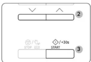 SAMSUNG MG23K3513AS - NOTA - 2