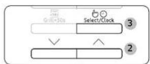 SAMSUNG MG23K3513AS - NOTA - 2