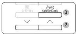 SAMSUNG MG23K3513AS - Verwendender Auftauprogramme - 3