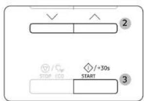 SAMSUNG MG23K3513AS - NOTA - 2