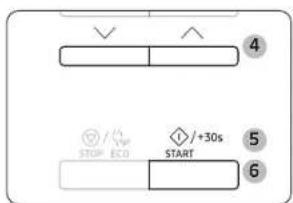 SAMSUNG MG23K3513AS - Verwendender Auftauprogramme - 4