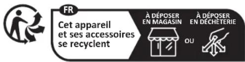 SAMSUNG MG23K3513AS - Les bons gestes de mise au rebut de ce produit (Déchets d'équipements électriques et électroniques) - 2