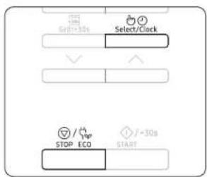 SAMSUNG MG23K3513AS - Uso del bloqueo para niños - 1