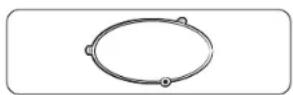 SAMSUNG MG23K3513AS - Accessories - 1