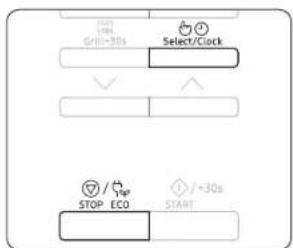 SAMSUNG MG23K3513AS - Uso della funzione Sicurezza bambini - 1