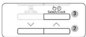 SAMSUNG MG23K3513AS - NOTA - 2