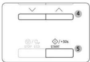 SAMSUNG MG23K3513AS - CAUTION - 3