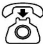 GPO 746 Rotary Phone - ANRUFE ANNEHMEN: - 1