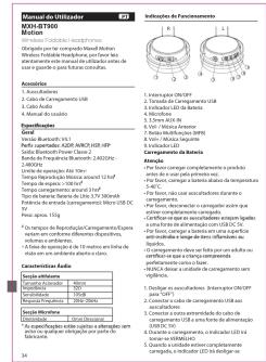 MAXELL Motion MXHBT900 - 10
