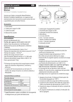 MAXELL Motion MXHBT900 - 1
